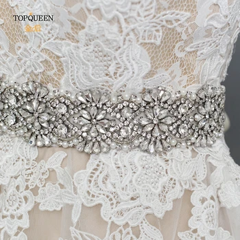 TOPQUEEN Silver Rhinestone Western Belts Bridesmaid Belts for Dresses Gorgeous Dresses Garter Belt Bride Sexy Wedding Belt S04C
TOPQUEEN Silver Rhinestone Western Belts Bridesmaid Belts for Dresses Gorgeous Dresses Garter Belt Bride Sexy Wedding Belt S04C