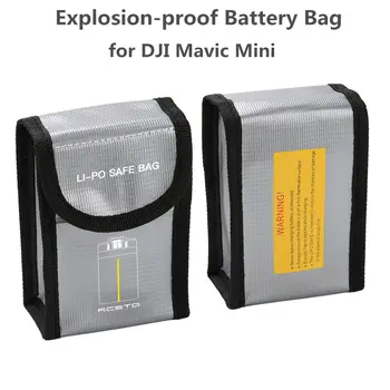 For DJI Mavic Mini Battery package 1/2/3 Battery pack Protective Storage Bag LiPo Safe Bag Explosion-Proof For DJI Mavic Mini
For DJI Mavic Mini Battery package 1/2/3 Battery pack Protective Storage Bag LiPo Safe Bag Explosion-Proof For DJI Mavic Mini