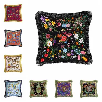 ZENGIA Luxury Velvet Tassel Cushion Cover Soft Tiger Leopard Rabbit Pillow Cover Pillowcase Home Decorative Sofa Throw Pillows
ZENGIA Luxury Velvet Tassel Cushion Cover Soft Tiger Leopard Rabbit Pillow Cover Pillowcase Home Decorative Sofa Throw Pillows