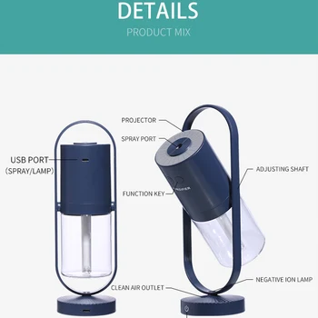 Mist Maker Portable Aroma Diffuser 360 Angle Spray 200ml Air Humidifiers USB Humidifier LED Light Ultrasonic For Home Office
Mist Maker Portable Aroma Diffuser 360 Angle Spray 200ml Air Humidifiers USB Humidifier LED Light Ultrasonic For Home Office