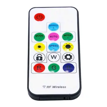Led controller RGB WS2811 WS2812 Controller Remote Control Sp103E 14Key Wireless B85B
Led controller RGB WS2811 WS2812 Controller Remote Control Sp103E 14Key Wireless B85B