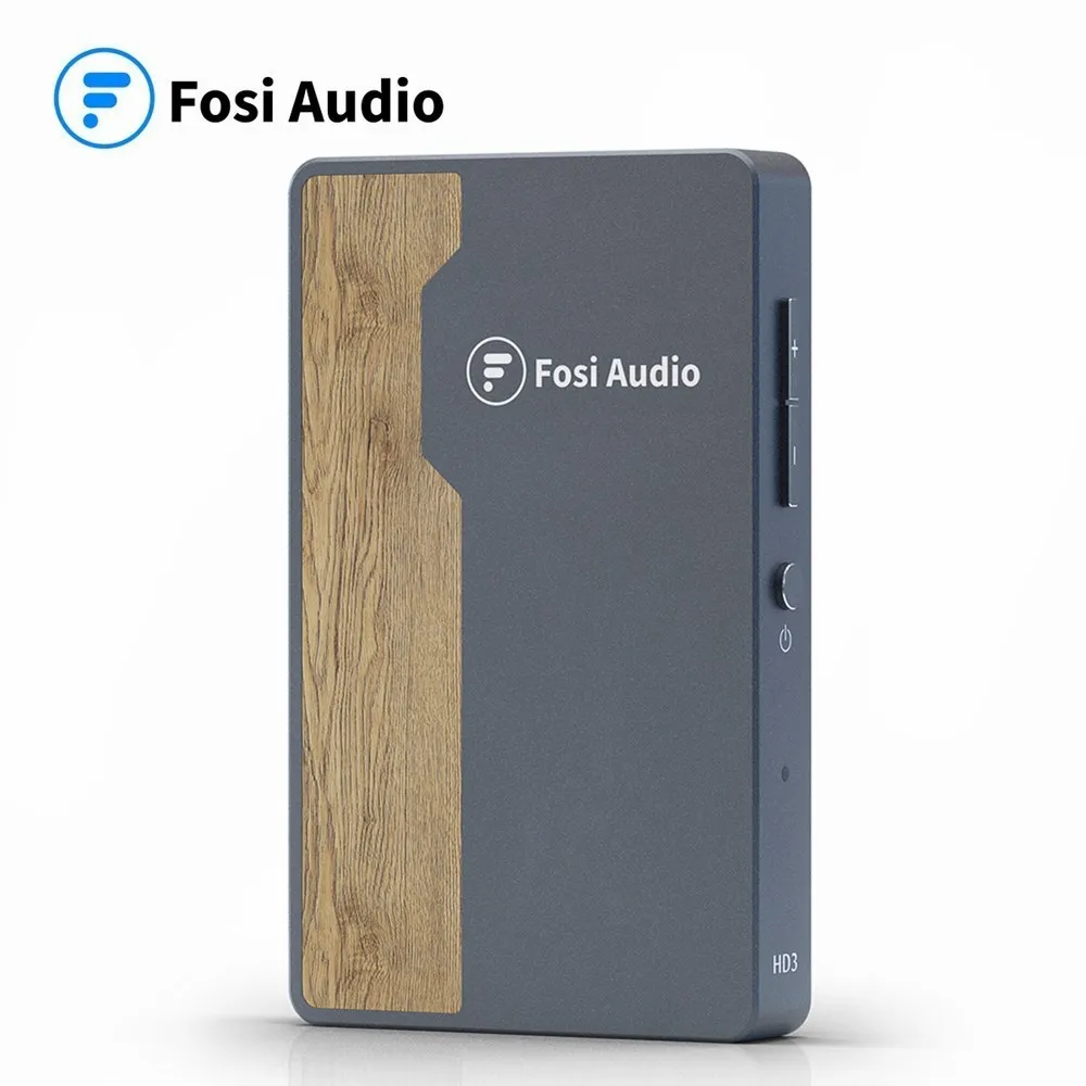 Fosi Audio TRASAM HD3PRO DSD USB DAC AMP Amplifier for Android/Computer/Sony/Xiaomi for Apple iPhone iPad DSD256 32bit/384k
Fosi Audio TRASAM HD3PRO DSD USB DAC AMP Amplifier for Android/Computer/Sony/Xiaomi for Apple iPhone iPad DSD256 32bit/384k