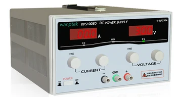 2 Pcs Wanptek KPS1005D High precision High Power LED Dual Display Switching DC power supply 220V 100V/5A High precision
2 Pcs Wanptek KPS1005D High precision High Power LED Dual Display Switching DC power supply 220V 100V/5A High precision