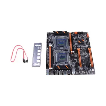 X79 Dual CPU LGA2011 Motherboard E5 DDR3 1866/1600/1333/1066MHz Desktop Computer Mainboard M.2 Interface SATA USB 3.0
X79 Dual CPU LGA2011 Motherboard E5 DDR3 1866/1600/1333/1066MHz Desktop Computer Mainboard M.2 Interface SATA USB 3.0