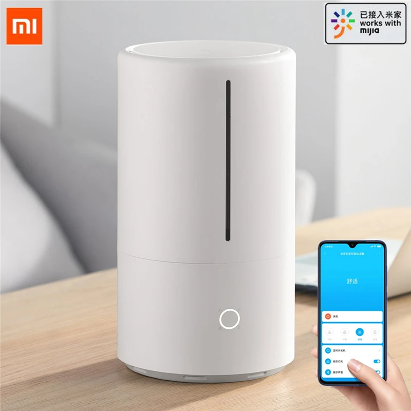 Увлажнитель воздуха XIAOMI mijia емкостью 4 5 л для УФ стерилизации|Смарт-гаджеты| |