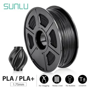 SUNLU PLA 1.75mm 1KG PLA Plus Filament 3D Extruder plastic 1kg With Spool Filament For FDM Printer creatly 3D Pens plastic
SUNLU PLA 1.75mm 1KG PLA Plus Filament 3D Extruder plastic 1kg With Spool Filament For FDM Printer creatly 3D Pens plastic