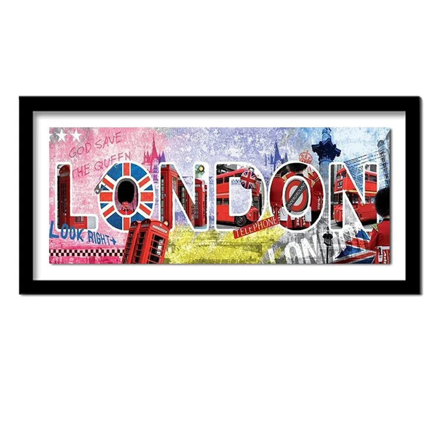 New 5D DIY Diamond Painting Cartoon London Full Square / Round DIY Diamond Embroidery Picture Of Rhinestones For Gifts Art
New 5D DIY Diamond Painting Cartoon London Full Square / Round DIY Diamond Embroidery Picture Of Rhinestones For Gifts Art