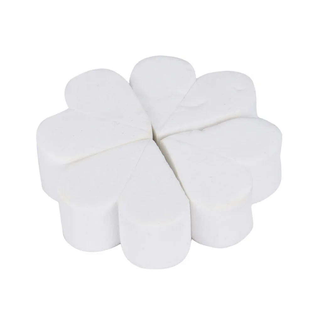 8PCS White Flower Foundation Foundation Puff Sponges Water Cosmetic Clean Makeup Tool Accessory Soft Contour Blending Puff #L5
8PCS White Flower Foundation Foundation Puff Sponges Water Cosmetic Clean Makeup Tool Accessory Soft Contour Blending Puff #L5