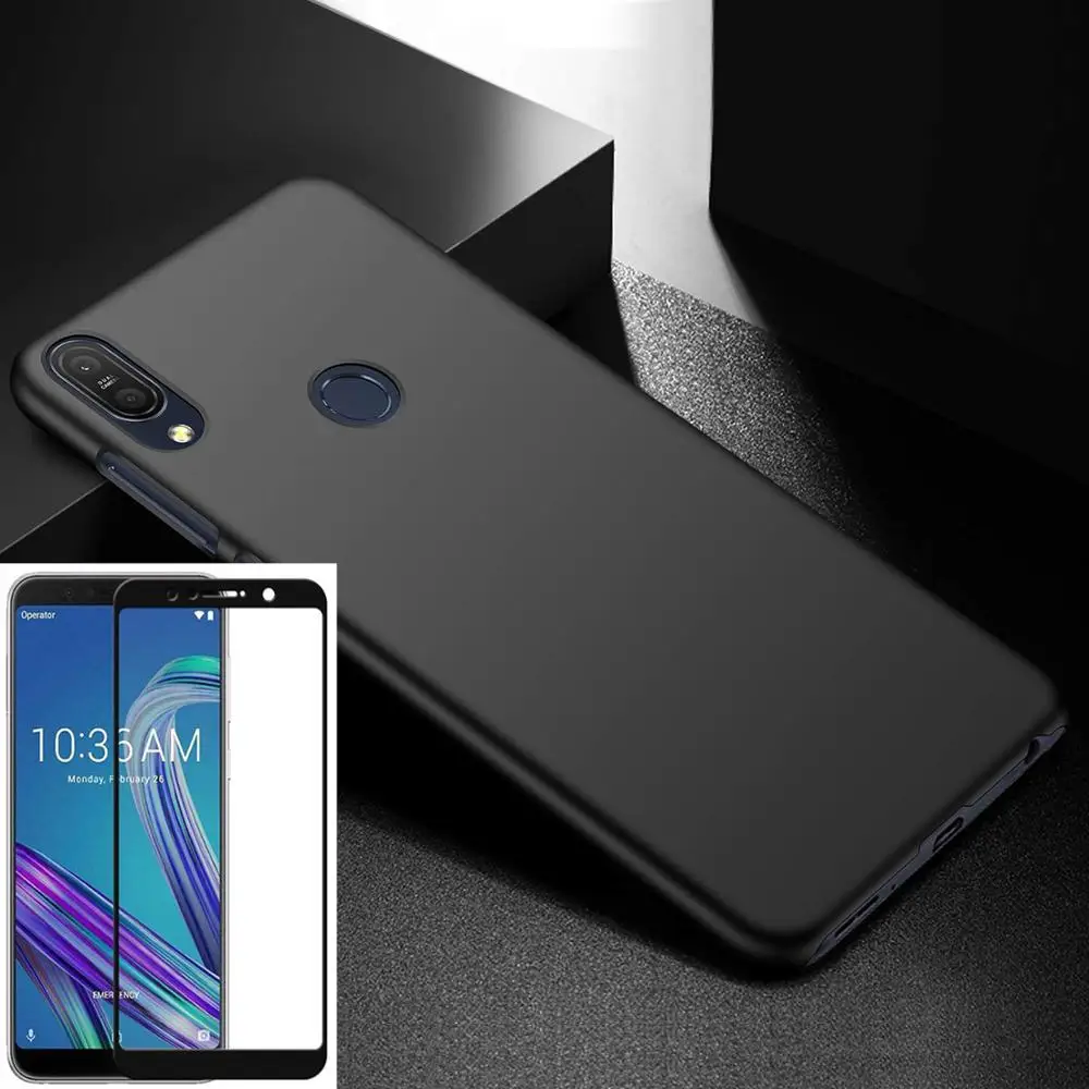Black Soft Case with Full Coverage Tempered Glass For Asus Zenfone Max Pro M1 ZB601KL ZB602KL ZB555KL 5Z ZS620KL ZB570TL ZB631KL
Black Soft Case with Full Coverage Tempered Glass For Asus Zenfone Max Pro M1 ZB601KL ZB602KL ZB555KL 5Z ZS620KL ZB570TL ZB631KL