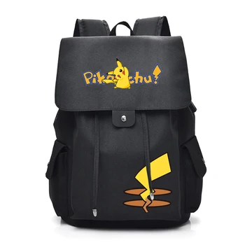 Anime Pikachu Smile USB Port Backpack Bag Zipper Messenger School Students Book Daypack Large Capacity Boy Travel Bags
Anime Pikachu Smile USB Port Backpack Bag Zipper Messenger School Students Book Daypack Large Capacity Boy Travel Bags