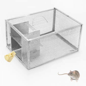 Household Mousetrap Continuous Mousetrap Large Space Automatic Rat Snake Trap Cage Safe and Harmless Efficiency Mousetrap High
Household Mousetrap Continuous Mousetrap Large Space Automatic Rat Snake Trap Cage Safe and Harmless Efficiency Mousetrap High