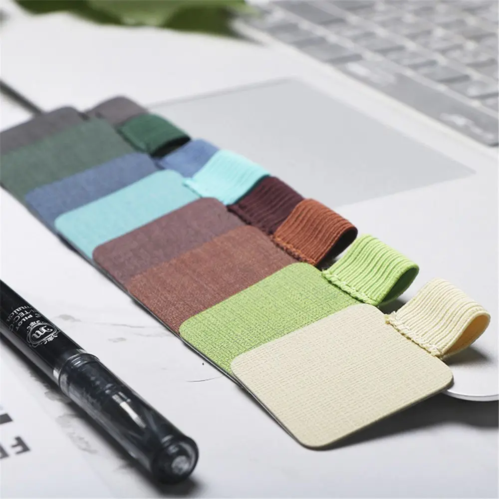 2PCS Self Adhesive PU Leather Pen Clips Pencil Elastic Loop for Notebooks Diary Journals Noteboook Accessories Kawaii Stationery
2PCS Self Adhesive PU Leather Pen Clips Pencil Elastic Loop for Notebooks Diary Journals Noteboook Accessories Kawaii Stationery