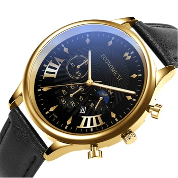 New Mens Fashion Watch leather Belt Complete Calenar Quartz Sport Watches Business Casual Watch for Man Clock Reloj Hombre Gift
New Mens Fashion Watch leather Belt Complete Calenar Quartz Sport Watches Business Casual Watch for Man Clock Reloj Hombre Gift