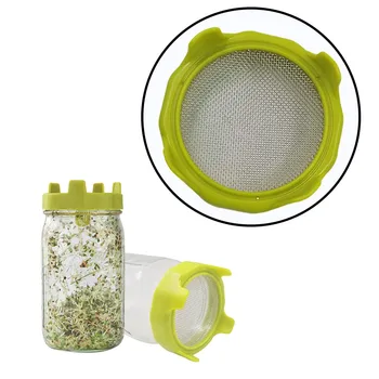 Seed Sprouter Germination Cover Kit Sprouting Filter Mason Can Lid Sprouting Net Cover Bean Sprouts Filter Gardening Supplies
Seed Sprouter Germination Cover Kit Sprouting Filter Mason Can Lid Sprouting Net Cover Bean Sprouts Filter Gardening Supplies