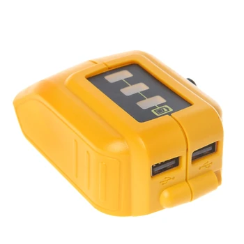 DCB091 Li-on Battery USB Charging Converter 12V DC Output Heated Jackets Adapter
DCB091 Li-on Battery USB Charging Converter 12V DC Output Heated Jackets Adapter