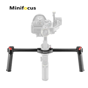 2S Dual Handle Grip for Zhiyun Crane 2S Camera Handheld Gimbal Stabilizer Microphone Video Light Monitor Extension Bracket Mount
2S Dual Handle Grip for Zhiyun Crane 2S Camera Handheld Gimbal Stabilizer Microphone Video Light Monitor Extension Bracket Mount