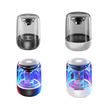 Portable Wireless Bluetooth Speaker Mini Colorful light Portable Music Sound Box Handsfree Outdoor Bass Subwoofer 
Portable Wireless Bluetooth Speaker Mini Colorful light Portable Music Sound Box Handsfree Outdoor Bass Subwoofer