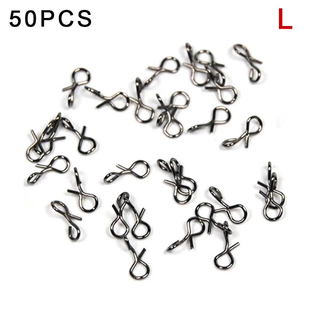 50pcs/set Fly Fishing Snap Hooks Equipment Links Connectors Quick Change Stainless Steel S/M/L Fishing Accessories
50pcs/set Fly Fishing Snap Hooks Equipment Links Connectors Quick Change Stainless Steel S/M/L Fishing Accessories