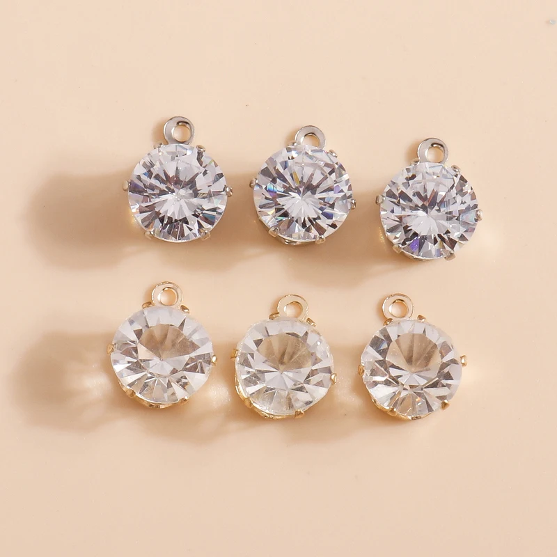 30pcs 8*11mm Fashion Mini Clear Crystal Charms Pendants for Necklaces Bracelets DIY Handmade Jewelry Making Accessories
30pcs 8*11mm Fashion Mini Clear Crystal Charms Pendants for Necklaces Bracelets DIY Handmade Jewelry Making Accessories