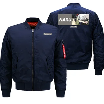 Hot Sale Winter Naruto Kakashi Men Jackets Anime Fashion Zipper Bomber Streetwear Military Casual Jacket Coat Thick Motorcycle
Hot Sale Winter Naruto Kakashi Men Jackets Anime Fashion Zipper Bomber Streetwear Military Casual Jacket Coat Thick Motorcycle