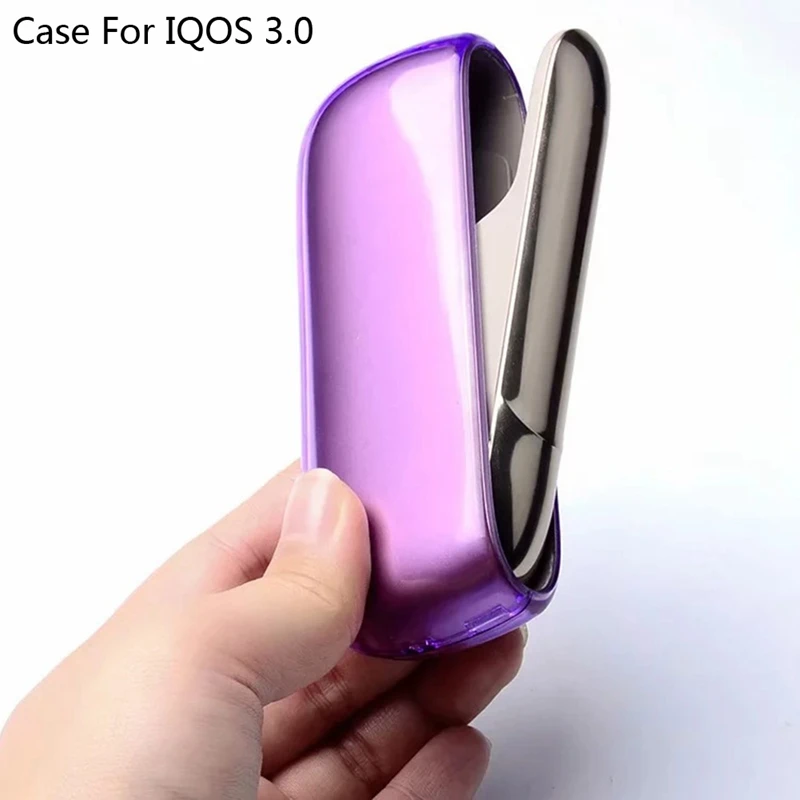 Durable Drop Resistant Cigar Silicone Cover Portable Protective Case For IQOS3 