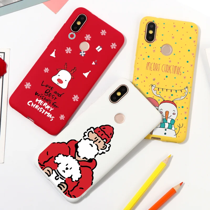 Merry Christmas Santa Claus Xmas Elk Matte Cover For Xiaomi Redmi Note 7 6 5 3 Pro 7S 4 Global 4X 5A K20 Pro 7A Y2 S2 4A 4X Case
Merry Christmas Santa Claus Xmas Elk Matte Cover For Xiaomi Redmi Note 7 6 5 3 Pro 7S 4 Global 4X 5A K20 Pro 7A Y2 S2 4A 4X Case