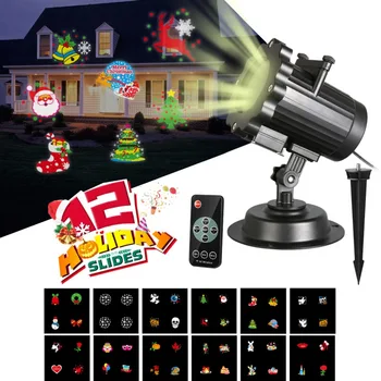 Holiday Landscape Motion Projector Lights with Remote Control Lights Christmas Halloween 12 Switchable Patterns Slides
Holiday Landscape Motion Projector Lights with Remote Control Lights Christmas Halloween 12 Switchable Patterns Slides