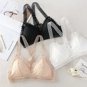 fashion Summer New Sexy Lace Beautiful Back Wrap-around Strapless push up Bra Anti-Exposure women lingerie Gather Underwear
fashion Summer New Sexy Lace Beautiful Back Wrap-around Strapless push up Bra Anti-Exposure women lingerie Gather Underwear
