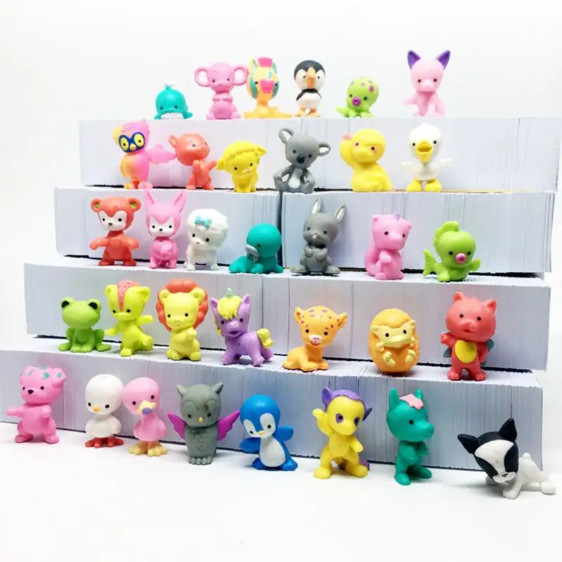 6PCS Mini Cute Animal Cat Dog Monkey Rabbit Model Toy Aciton Figure Doll Pet Cake Decoration
6PCS Mini Cute Animal Cat Dog Monkey Rabbit Model Toy Aciton Figure Doll Pet Cake Decoration