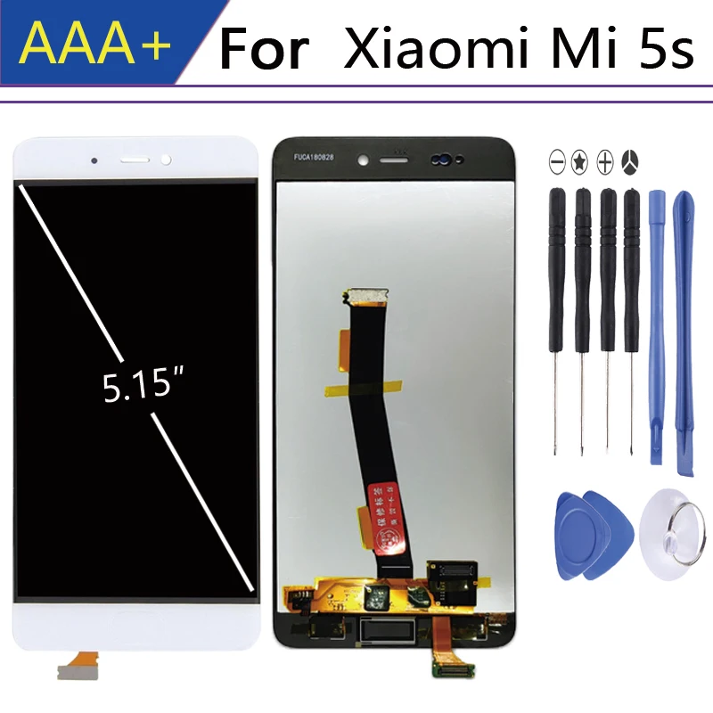 Original For Xiaomi Mi 5s display in Mobile Phone LCDs+Frame Digitizer Assembly Parts pantalla Quality LCD Touch Screen edge
Original For Xiaomi Mi 5s display in Mobile Phone LCDs+Frame Digitizer Assembly Parts pantalla Quality LCD Touch Screen edge