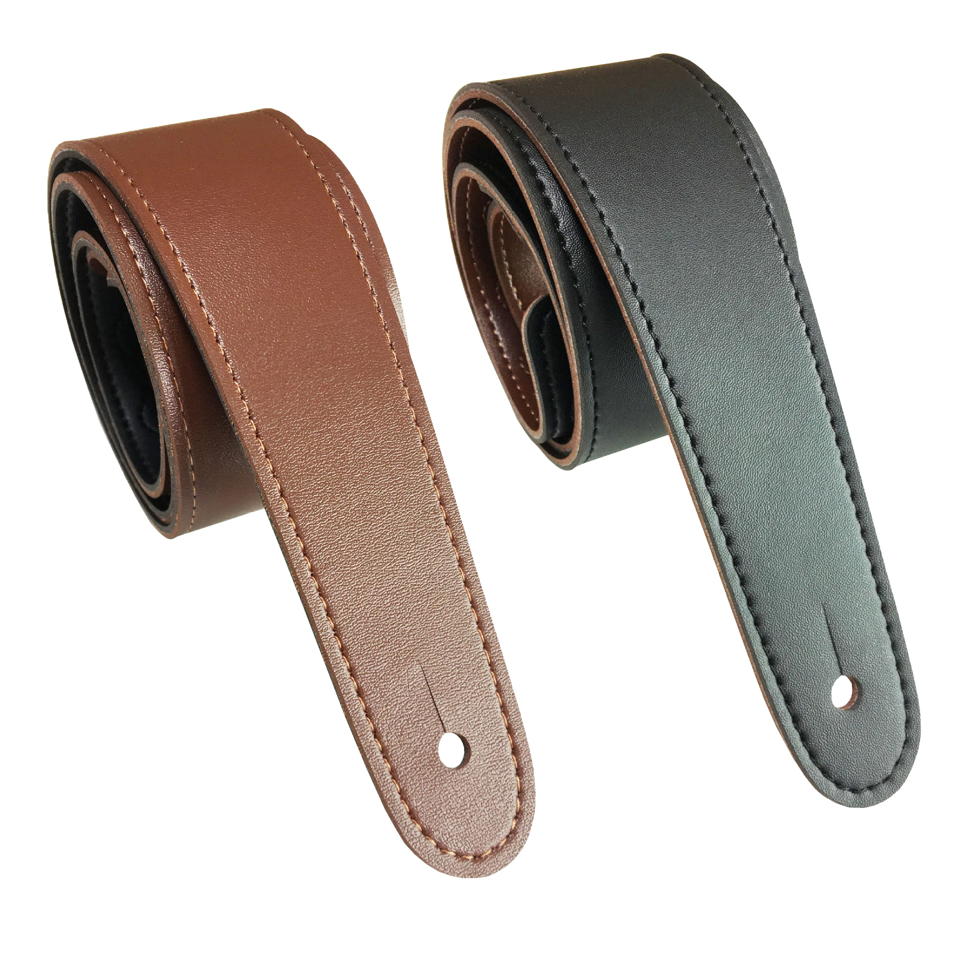 Double Side 2 Colors Black & Brown PU Leather Guitar Strap Adjustable Soft Belt for Electric Acoustic Classical Bass Guitarra
Double Side 2 Colors Black & Brown PU Leather Guitar Strap Adjustable Soft Belt for Electric Acoustic Classical Bass Guitarra