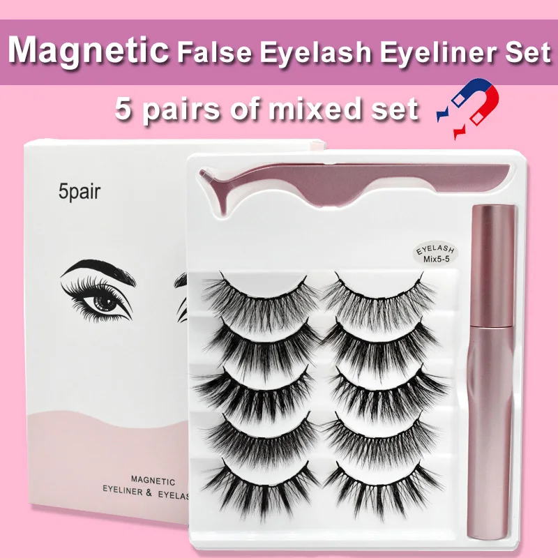 Magnetic False Eyelashes Eyeliner Set Natural Thick Handmade No Glue Prevent Allergy Magnetic Eyelashes With Eyelash Applicator
Magnetic False Eyelashes Eyeliner Set Natural Thick Handmade No Glue Prevent Allergy Magnetic Eyelashes With Eyelash Applicator