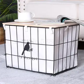 Receipt Box With Lid Nordic Finishing Box Iron Art With Wheels Toy Clothing Storage Box Industry Wind
Receipt Box With Lid Nordic Finishing Box Iron Art With Wheels Toy Clothing Storage Box Industry Wind