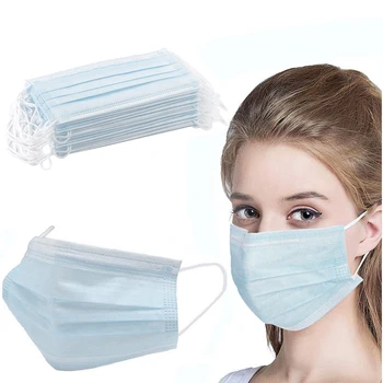 3 Layers Anti-dust Masks Disposable Safe Breathable Face Mouth Mask Kids Adult Ear Loop Filter Masks Smoke Mask Safety Mask
3 Layers Anti-dust Masks Disposable Safe Breathable Face Mouth Mask Kids Adult Ear Loop Filter Masks Smoke Mask Safety Mask
