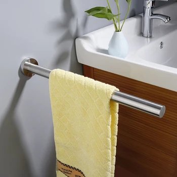 Towel Holder 304 Stainless Towel Bar Rail Wall Kitchen Hanger Shelf For Towels 2020 Bathroom Towel Rack
Towel Holder 304 Stainless Towel Bar Rail Wall Kitchen Hanger Shelf For Towels 2020 Bathroom Towel Rack