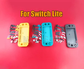 Replacement For NS Switch Lite Case Plastic Shell Cover for Nintendo switch lite Console housing full buttons
Replacement For NS Switch Lite Case Plastic Shell Cover for Nintendo switch lite Console housing full buttons