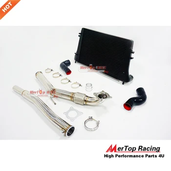 MERTOP RACING Bar and plate Intercooler + 3.0'' Downpipe Kit G TI mk5 mk6 / A3 tsi 1.8T 2.0T with 200 cell Sport cat 2006-2010
MERTOP RACING Bar and plate Intercooler + 3.0'' Downpipe Kit G TI mk5 mk6 / A3 tsi 1.8T 2.0T with 200 cell Sport cat 2006-2010