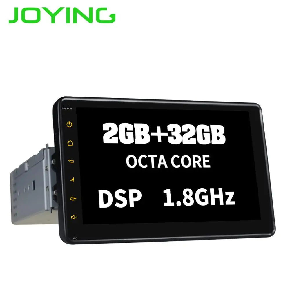 JOYING 1 DIN 7 ''сенсорный экран Android 8 автомобильный радиоприемник головное