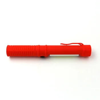 Multifunction COB LED Work Light Mini Pen Inspection Repair Flashlight Torch with Magnetic Base and Clip (Red)
Multifunction COB LED Work Light Mini Pen Inspection Repair Flashlight Torch with Magnetic Base and Clip (Red)