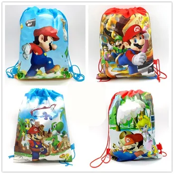 20pcs Super Mario non-woven bag fabric backpack child travel school bag decoration mochila drawstring gift bag
20pcs Super Mario non-woven bag fabric backpack child travel school bag decoration mochila drawstring gift bag