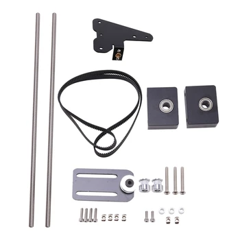 3D Printer Parts Upgrade Kit for Creality Ender 3 Dual Z Axis Use with Single Stepper Motor CR10 Tension Pulley Set
3D Printer Parts Upgrade Kit for Creality Ender 3 Dual Z Axis Use with Single Stepper Motor CR10 Tension Pulley Set