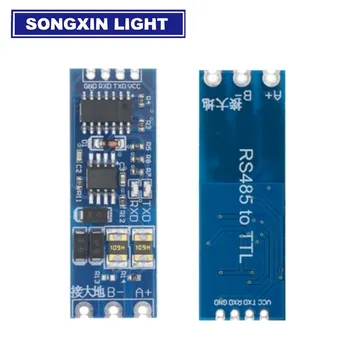 10PCS TTL turn RS485 module 485 to serial UART level mutual conversion hardware automatic flow control
10PCS TTL turn RS485 module 485 to serial UART level mutual conversion hardware automatic flow control