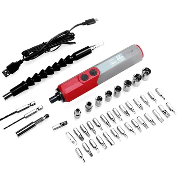 4.2V USB Electric Screwdriver Mini Cordless Handle Electric Screwdriver Hand Drill Lithium Electric Drill
4.2V USB Electric Screwdriver Mini Cordless Handle Electric Screwdriver Hand Drill Lithium Electric Drill