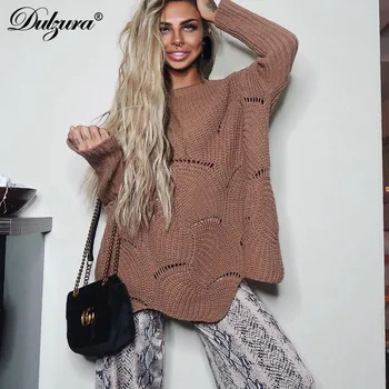 Dulzura openwork wave edge long sweater hollow out oversize clothes 2019 autumn winter streetwear korean jumper sweater dress
Dulzura openwork wave edge long sweater hollow out oversize clothes 2019 autumn winter streetwear korean jumper sweater dress