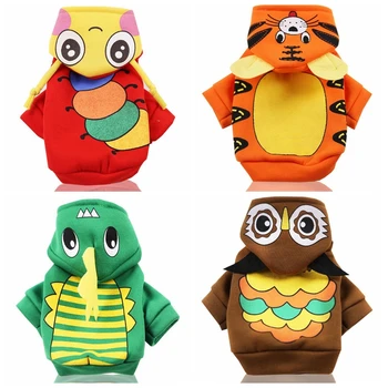 Fun Pet Dog Cat Clothes Fashion Cartoon Puppy Clothes Warm Cat Coat Autumn And Winter Dog Cosplay Clothes Soft Dog Cat Hoodie
Fun Pet Dog Cat Clothes Fashion Cartoon Puppy Clothes Warm Cat Coat Autumn And Winter Dog Cosplay Clothes Soft Dog Cat Hoodie