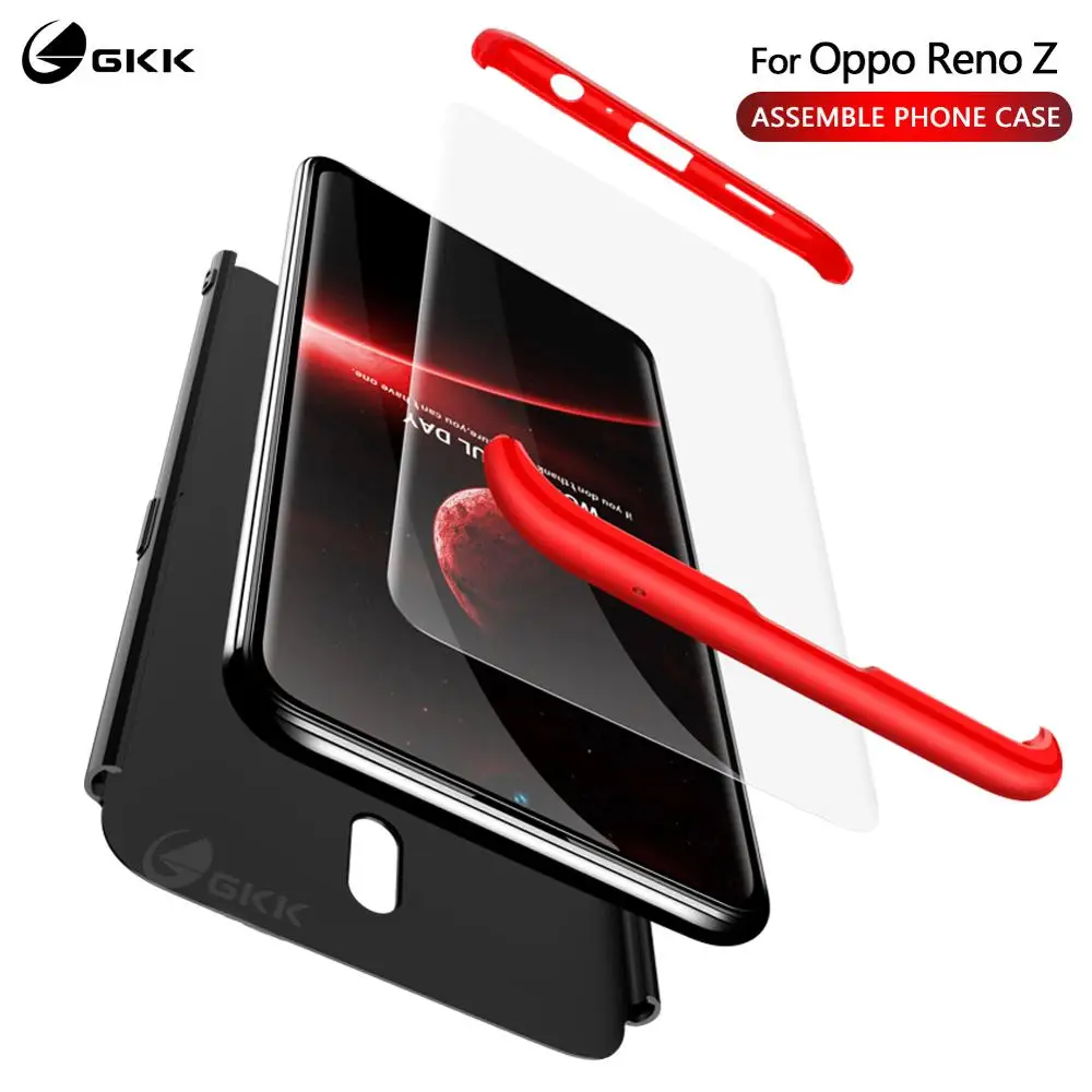 GKK Original Case For OPPO Reno Z Case Ultra-thin 360 Full Protection Anti-knock Matte Hard PC Cover for OPPO Reno Z Case Coque
GKK Original Case For OPPO Reno Z Case Ultra-thin 360 Full Protection Anti-knock Matte Hard PC Cover for OPPO Reno Z Case Coque