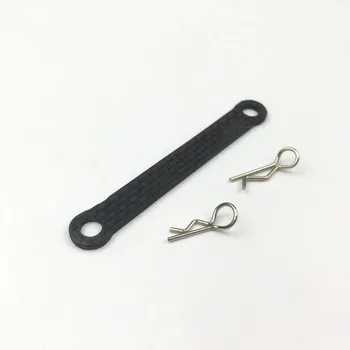 1PC Body Shell Anti-vibration Bracket Carbon Fiber Anti-collision Mount Frame Fixing Plate for 1/10 SCX10-ll 90046 90047 RC Cars
1PC Body Shell Anti-vibration Bracket Carbon Fiber Anti-collision Mount Frame Fixing Plate for 1/10 SCX10-ll 90046 90047 RC Cars