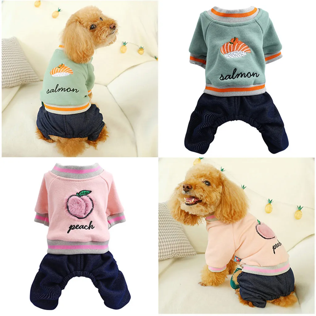 2019 Hot sale Pet Clothing Cat Printed Dog Coat T-Shirt Winter Pet Warm Sweatshirt Pet costume cat dog costume peach salmon 
2019 Hot sale Pet Clothing Cat Printed Dog Coat T-Shirt Winter Pet Warm Sweatshirt Pet costume cat dog costume peach salmon