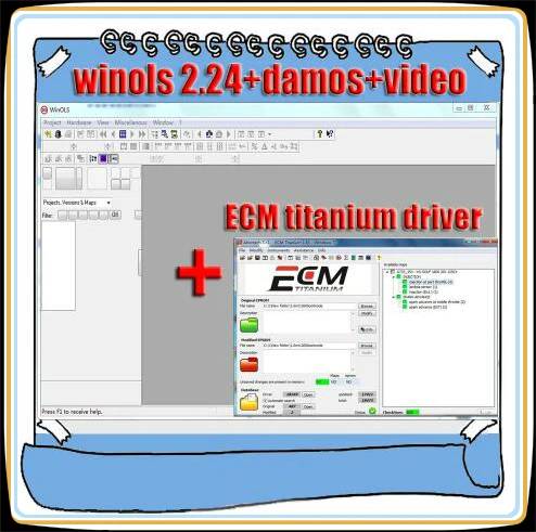 Winols 2.24 + Unlock patch + Damos files + Video + User Manual + Ecm titanium 26000 Drivers Download Link
Winols 2.24 + Unlock patch + Damos files + Video + User Manual + Ecm titanium 26000 Drivers Download Link