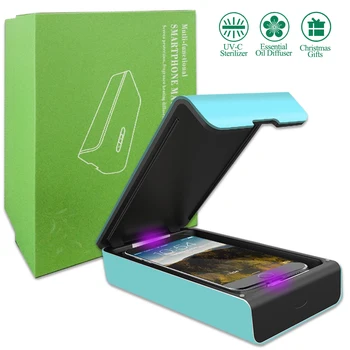 UV Sanitizer Ultraviolet Sterilizer Box Uvc Light Portable Automatic Disinfection Box Aromatherapy Blacklight Led Protection
UV Sanitizer Ultraviolet Sterilizer Box Uvc Light Portable Automatic Disinfection Box Aromatherapy Blacklight Led Protection